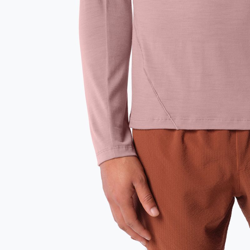 Pánske bežecké tričko longsleeve Salomon Sense Merino Tee LS antler 6