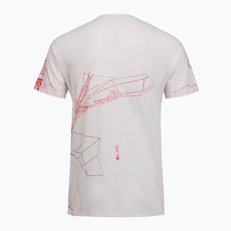 Pánske bežecké tričko Salomon S\Lab Speed Tee SS lilac ash 2