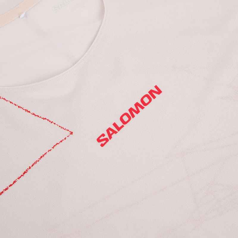 Pánske bežecké tričko Salomon S\Lab Speed Tee SS lilac ash 3