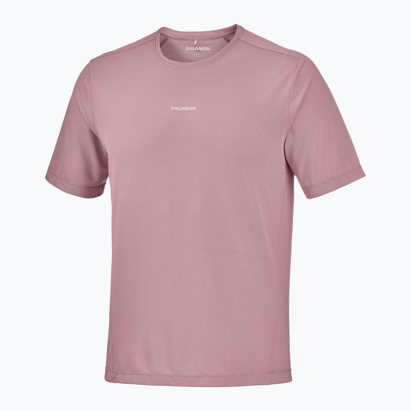 Pánske bežecké tričko Salomon Shakeout Core SS Tee antler 4