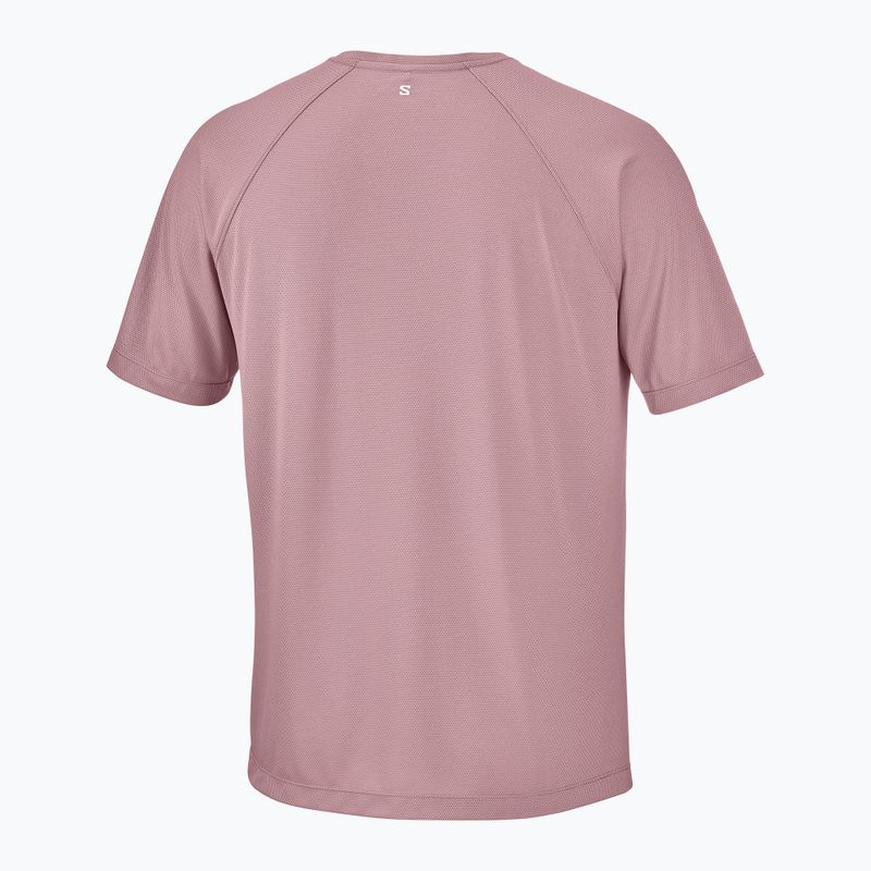 Pánske bežecké tričko Salomon Shakeout Core SS Tee antler 5