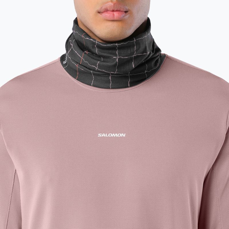 Pánske bežecké tričko longsleeve Salomon Shakeout Core LS Tee antler 3