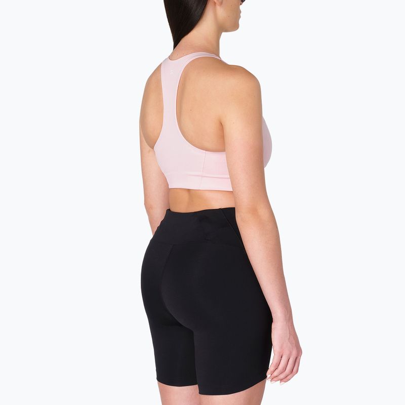 Fitness podprsenka Salomon SHAKEout Core icy pink 2