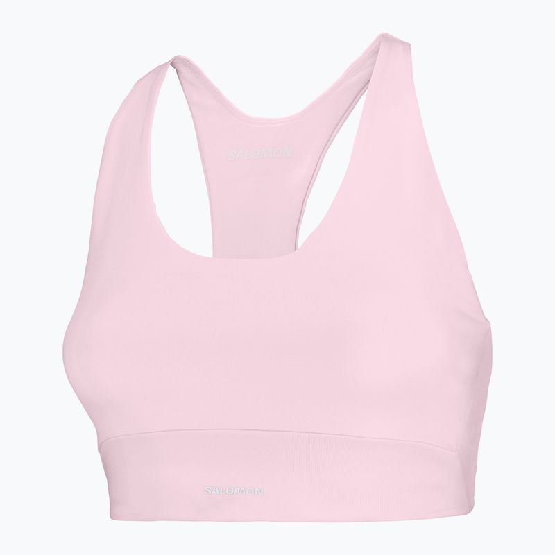 Fitness podprsenka Salomon SHAKEout Core icy pink 3