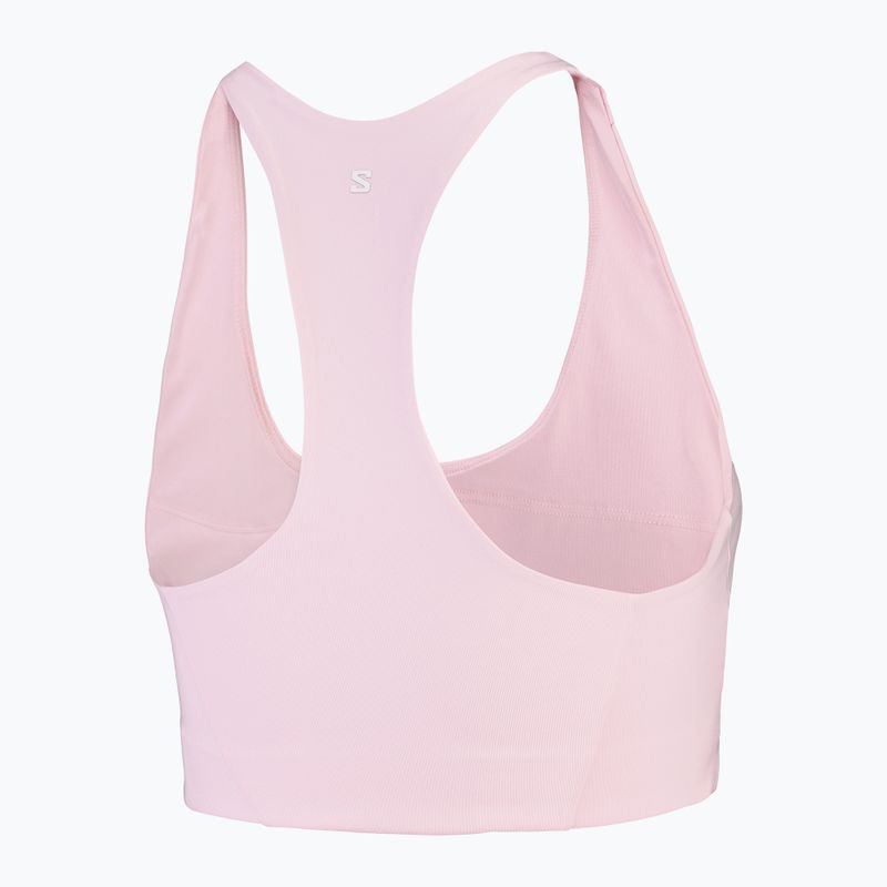 Fitness podprsenka Salomon SHAKEout Core icy pink 4