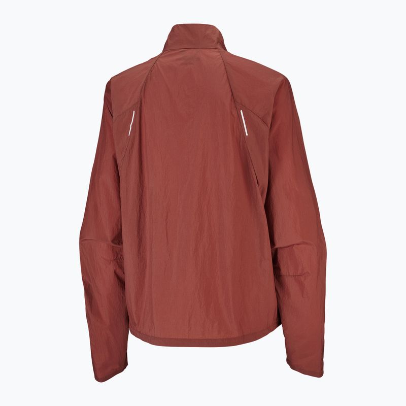 Dámska bežecká bunda Salomon Shakeout Fly burnt umber 7
