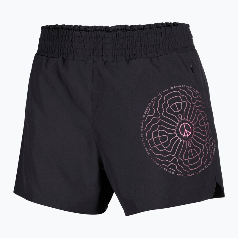 Dámske bežecké šortky Salomon SHKout Courtney 4" deep black 6