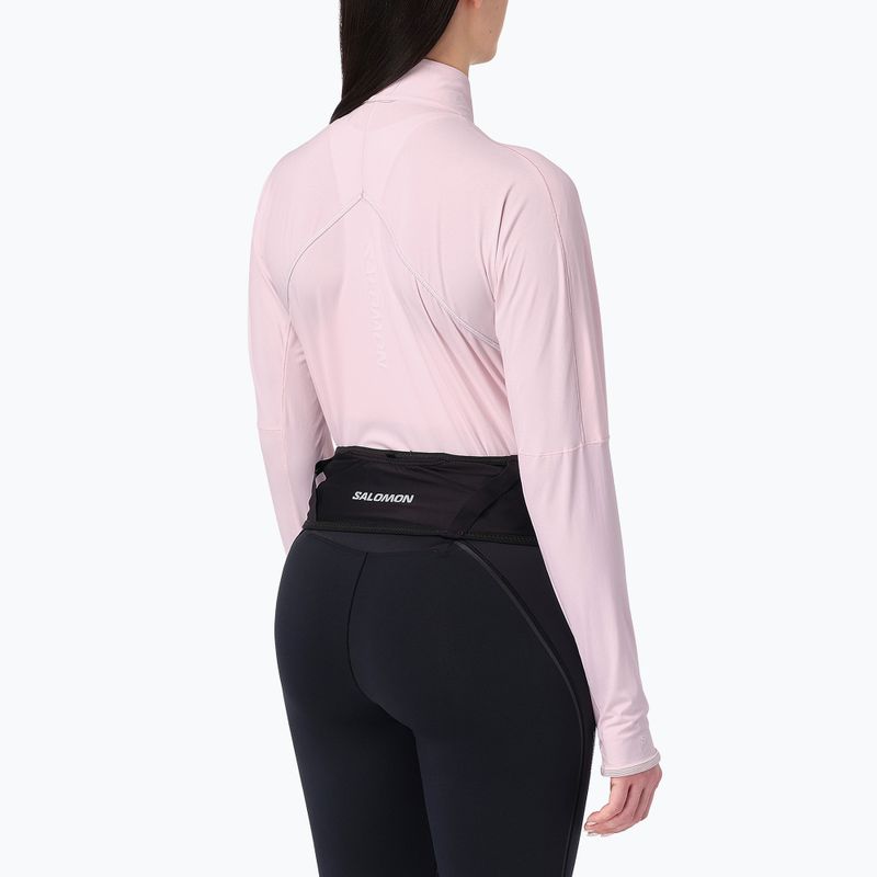 Dámska mikina Salomon Sense Aero Hybrid CP PLVR icy pink 2