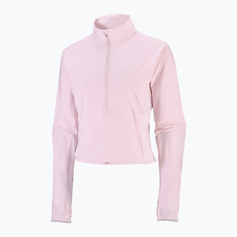 Dámska mikina Salomon Sense Aero Hybrid CP PLVR icy pink 5