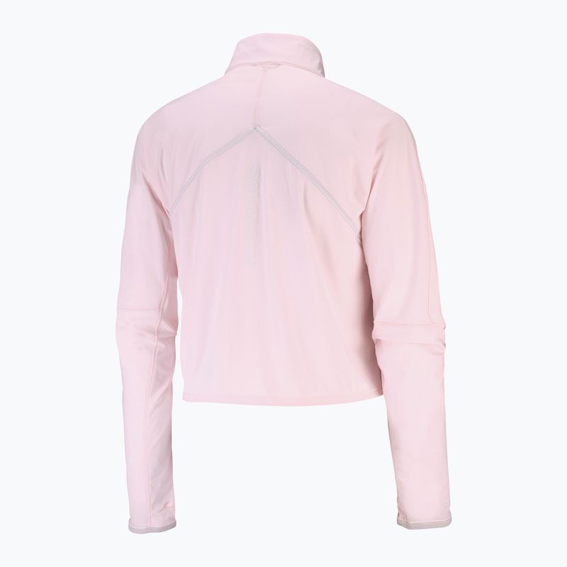Dámska mikina Salomon Sense Aero Hybrid CP PLVR icy pink 6
