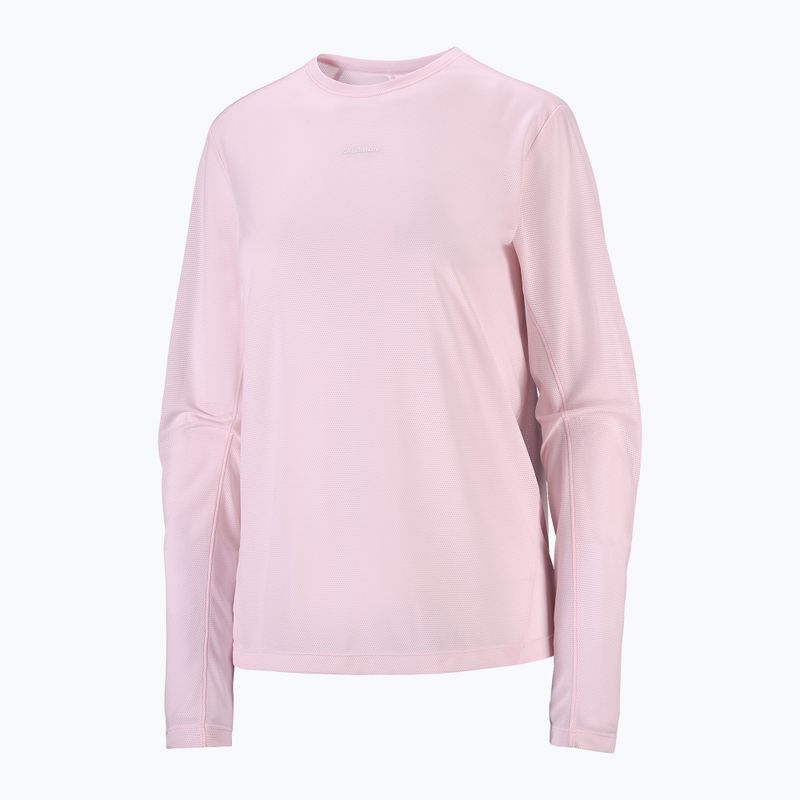 Dámske bežecké tričko longsleeve Salomon Shakeout Core LS Tee icy pink 4
