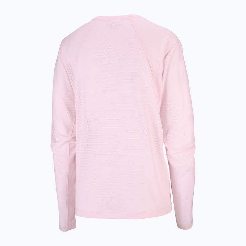 Dámske bežecké tričko longsleeve Salomon Shakeout Core LS Tee icy pink 5