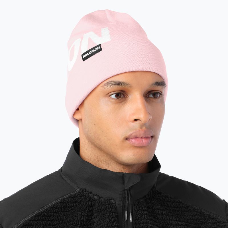 Zimná čiapka Salomon Hermitage icy pink 2