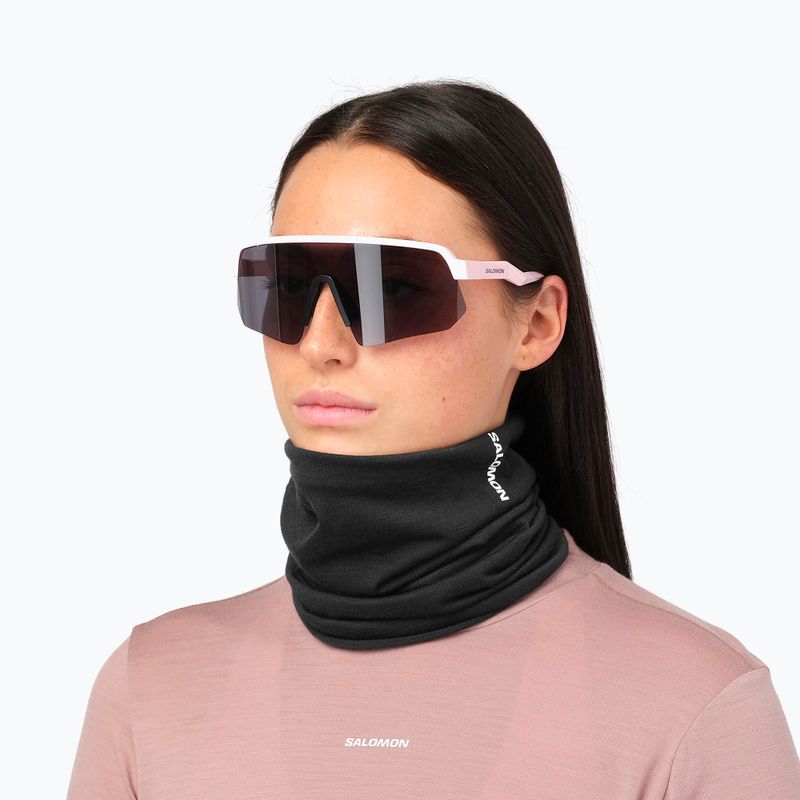 Nákrčník Salomon Merino Neck Gaiter deep black 3