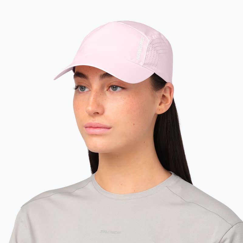 Šiltovka Salomon Shakeout icy pink 4