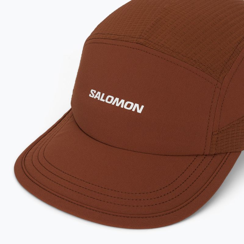 Šiltovka Salomon Sense Aero burnt umber 3
