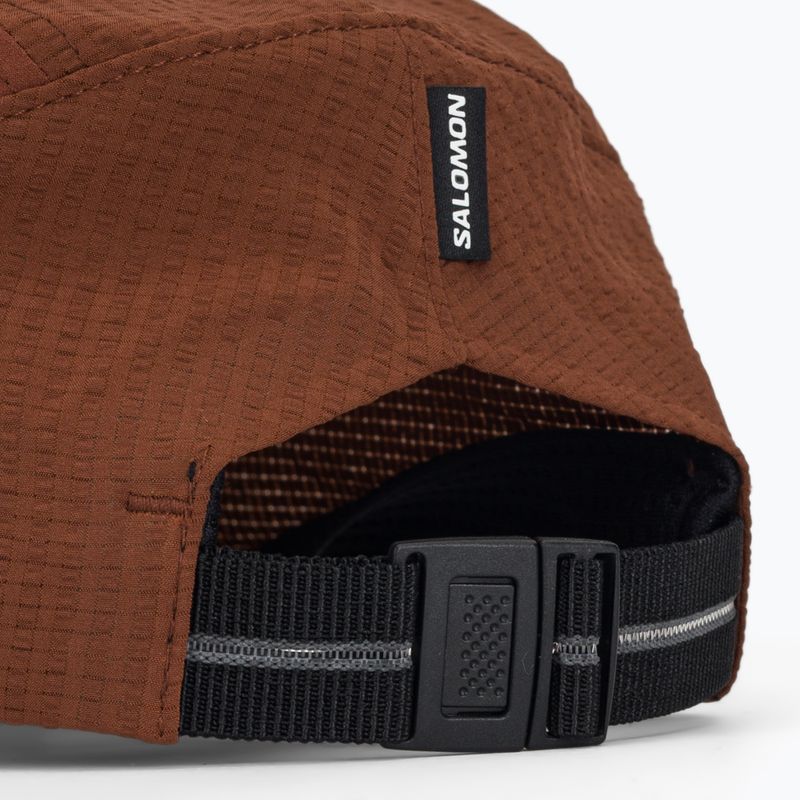 Šiltovka Salomon Sense Aero burnt umber 4