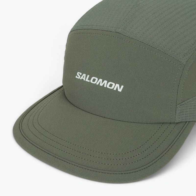 Šiltovka Salomon Sense Aero castor gray 3