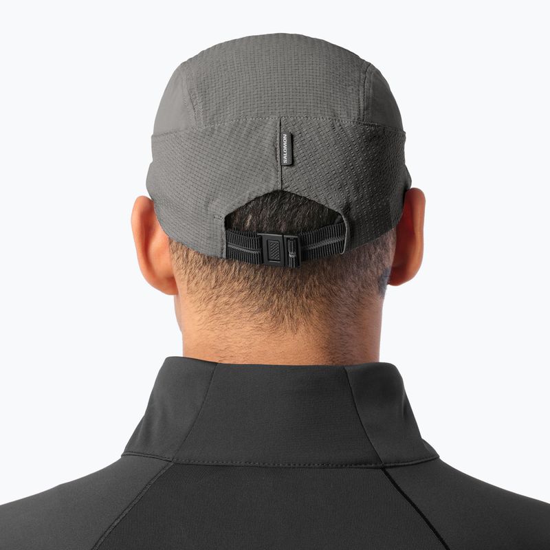Šiltovka Salomon Sense Aero castor gray 3
