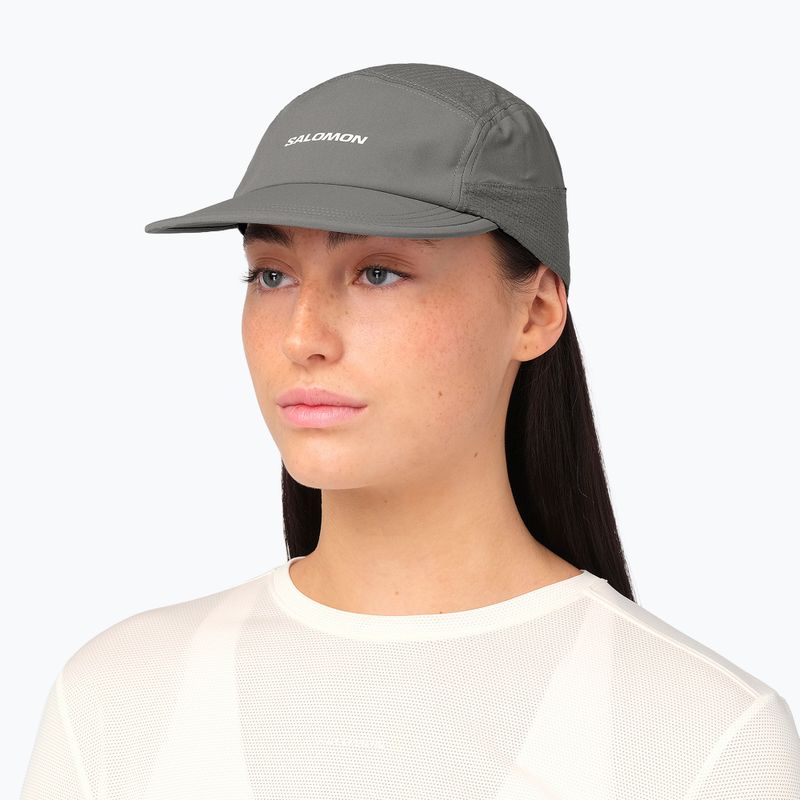 Šiltovka Salomon Sense Aero castor gray 4