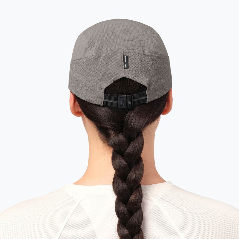 Šiltovka Salomon Sense Aero castor gray 5
