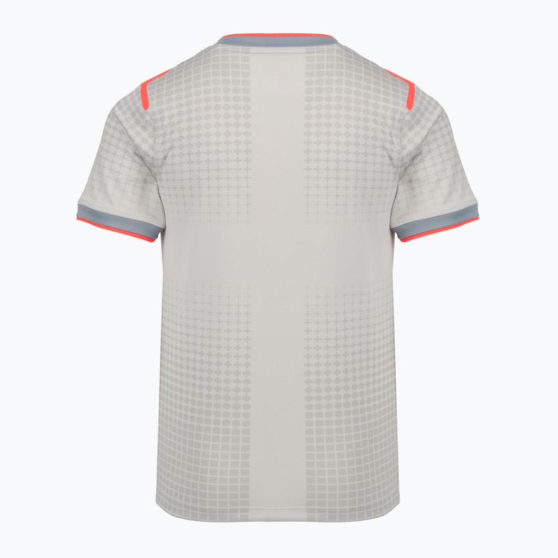 Detský futbalový dres Nike England Pre-Match pewter grey/bright crimson 2