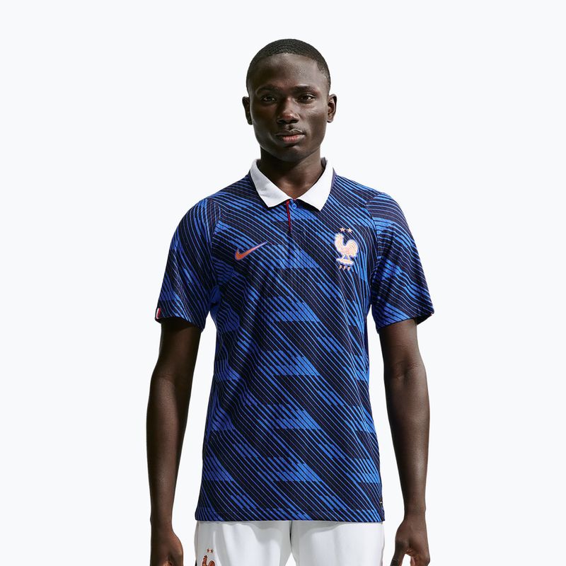 Pánsky futbalový dres Nike FFF 2026/27 Match Home game royal/metallic copper