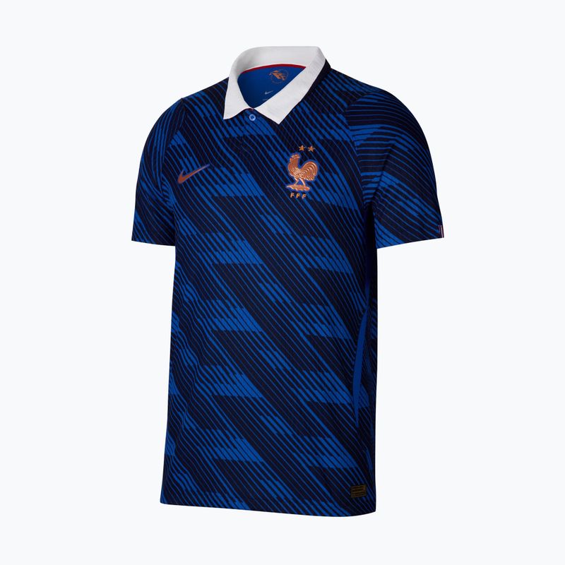 Pánsky futbalový dres Nike FFF 2026/27 Match Home game royal/metallic copper 7