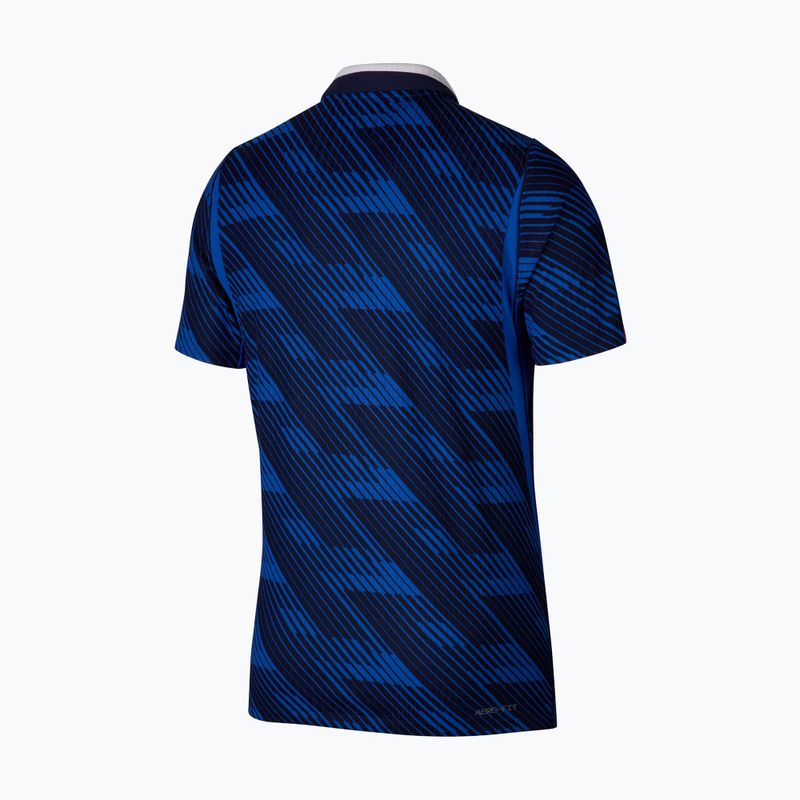 Pánsky futbalový dres Nike FFF 2026/27 Match Home game royal/metallic copper 8