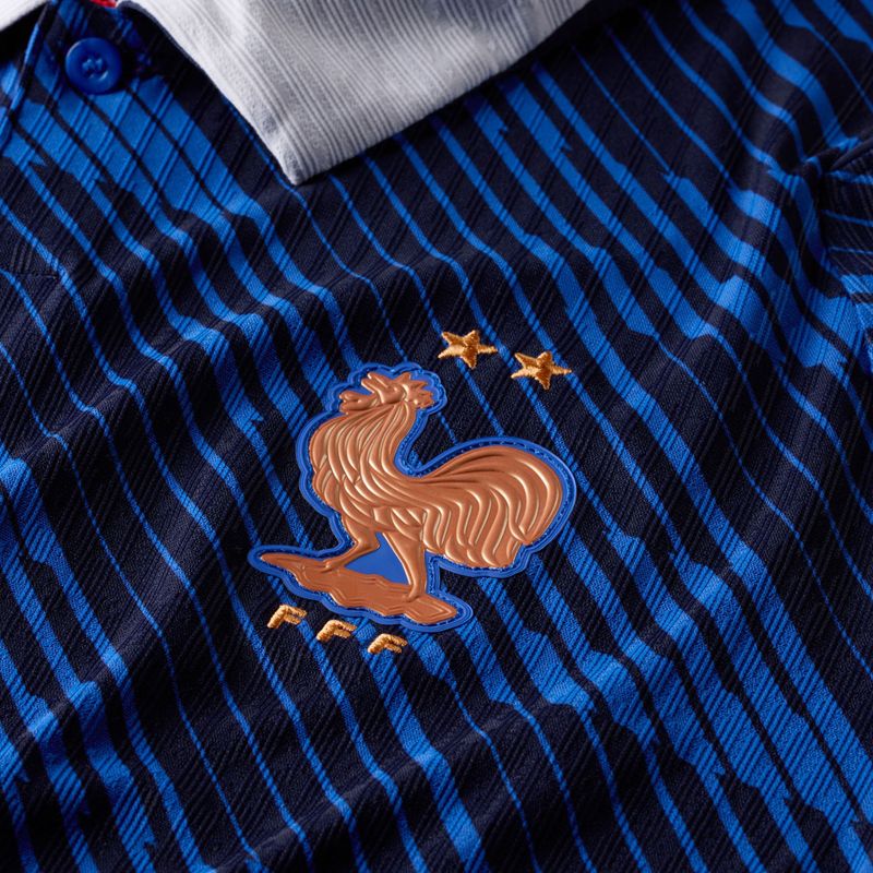 Pánsky futbalový dres Nike FFF 2026/27 Match Home game royal/metallic copper 10