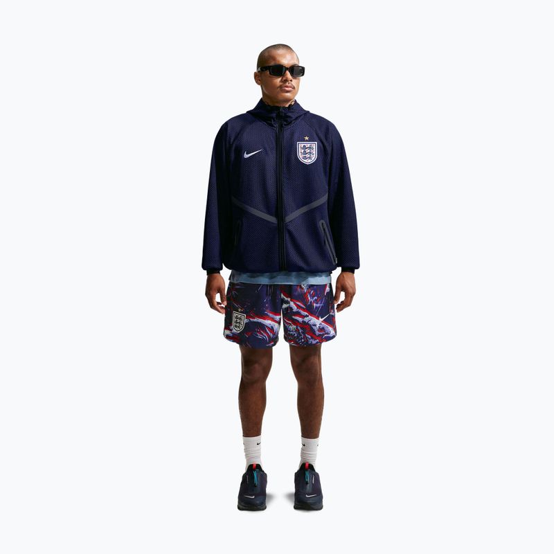 Pánska futbalová bunda Nike England Dri-Fit Soccer Anthem IH1761 obsidian/black/white 2