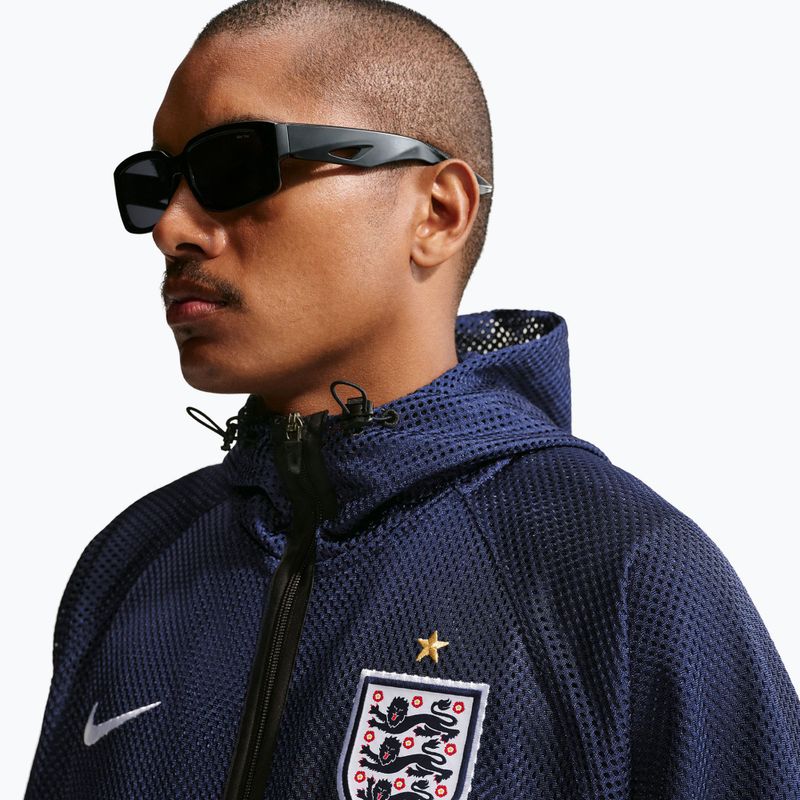 Pánska futbalová bunda Nike England Dri-Fit Soccer Anthem IH1761 obsidian/black/white 6