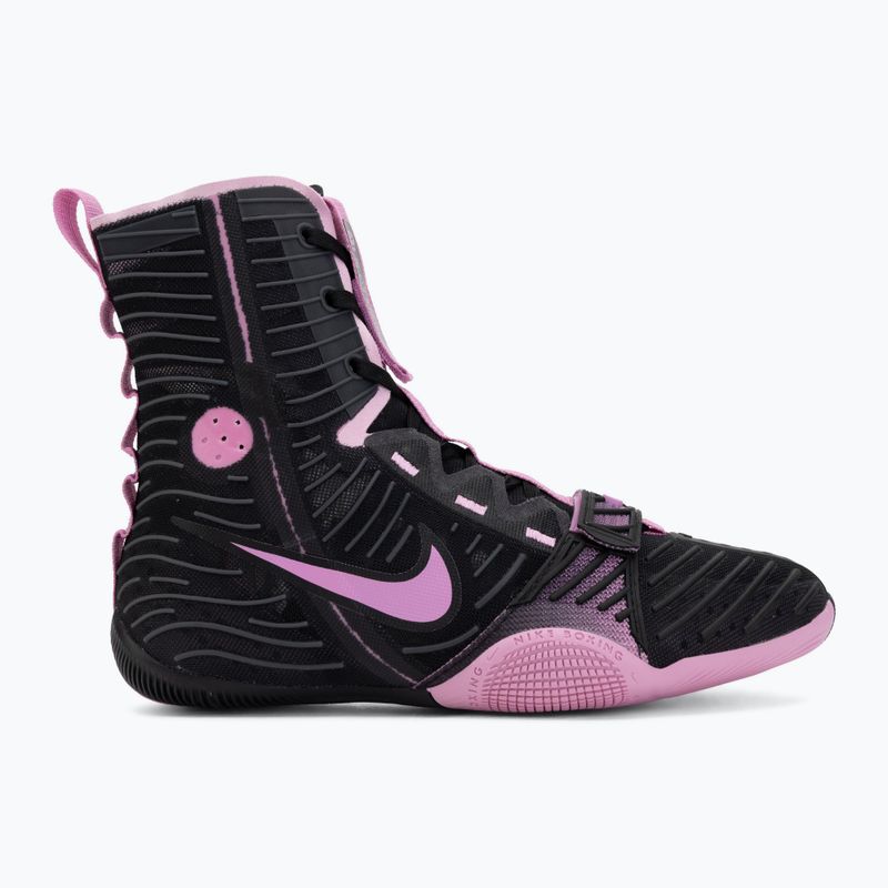Boxerské topánky Nike HyperKo 3 black/light magenta 2