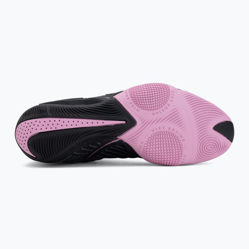 Boxerské topánky Nike HyperKo 3 black/light magenta 4