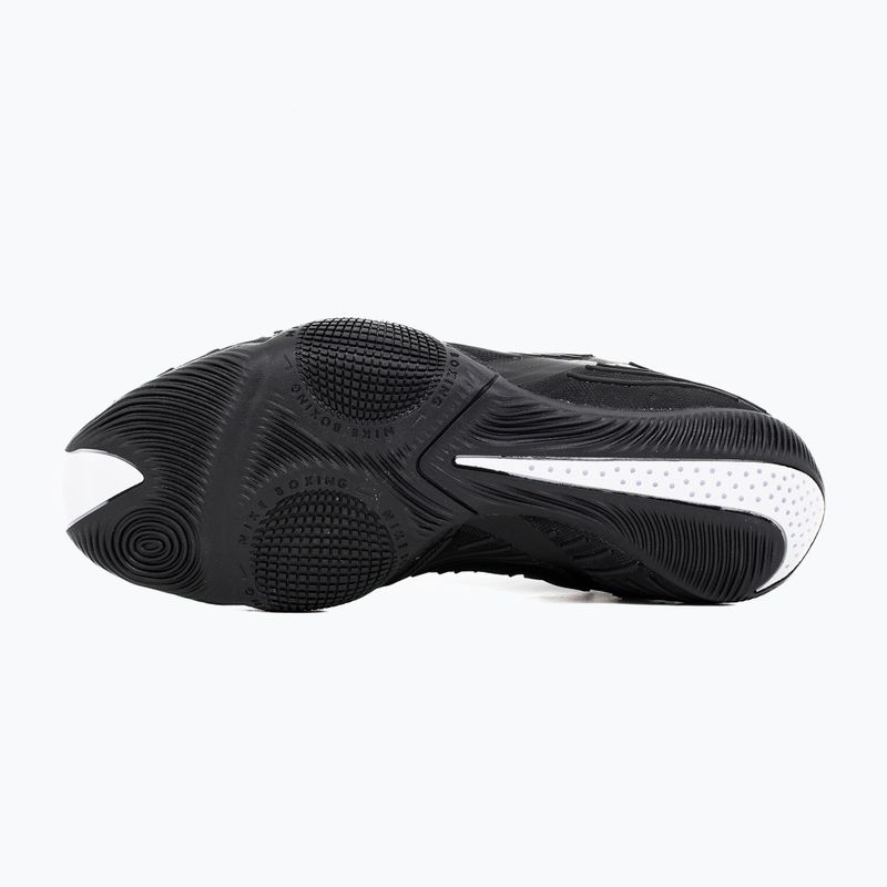 Boxerské topánky Nike HyperKo 3 black/white 5