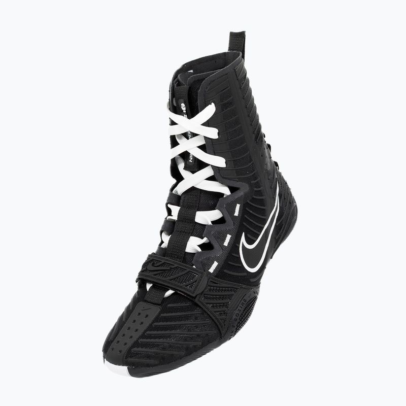 Boxerské topánky Nike HyperKo 3 black/white 7