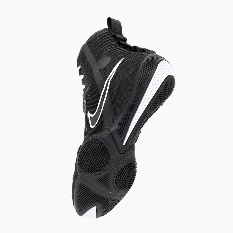 Boxerské topánky Nike HyperKo 3 black/white 8