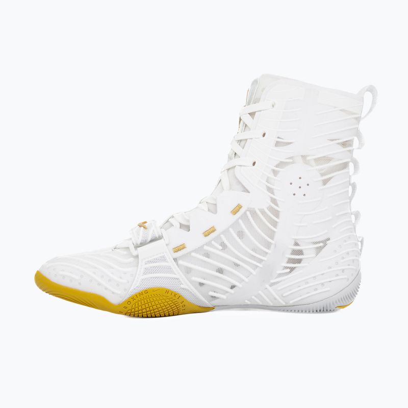 Boxerské topánky Nike HyperKo 3 white/metallic gold 2