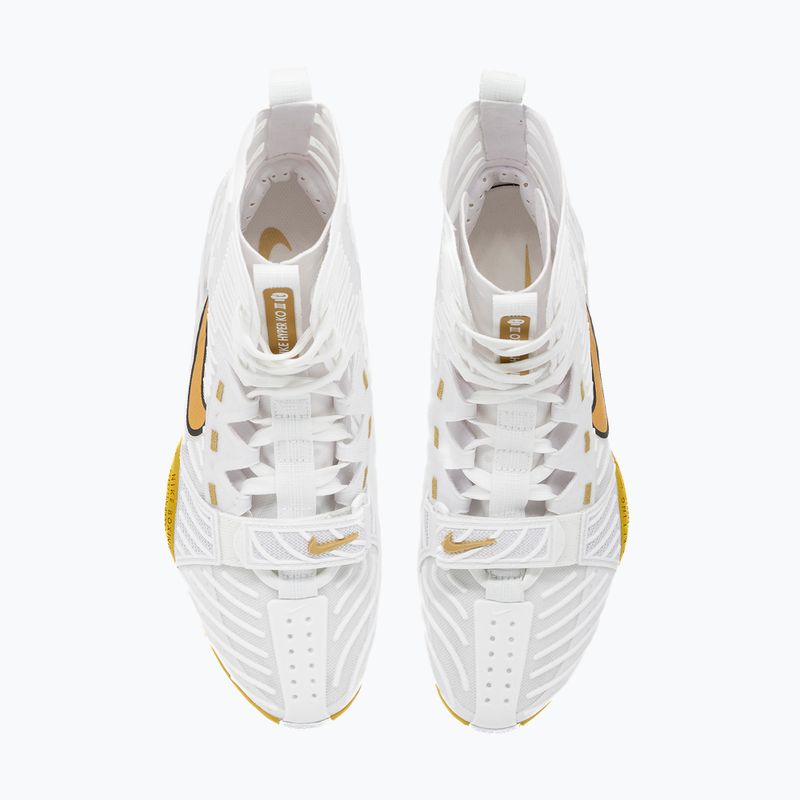 Boxerské topánky Nike HyperKo 3 white/metallic gold 6