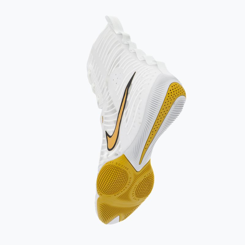 Boxerské topánky Nike HyperKo 3 white/metallic gold 8