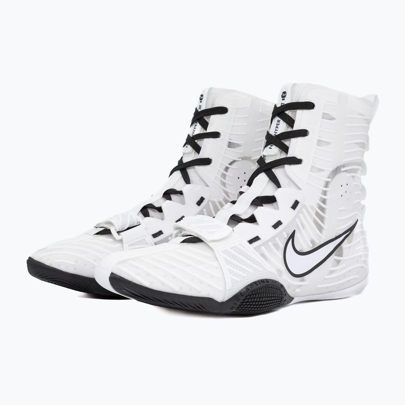 Boxerské topánky Nike HyperKo 3 white/black 3