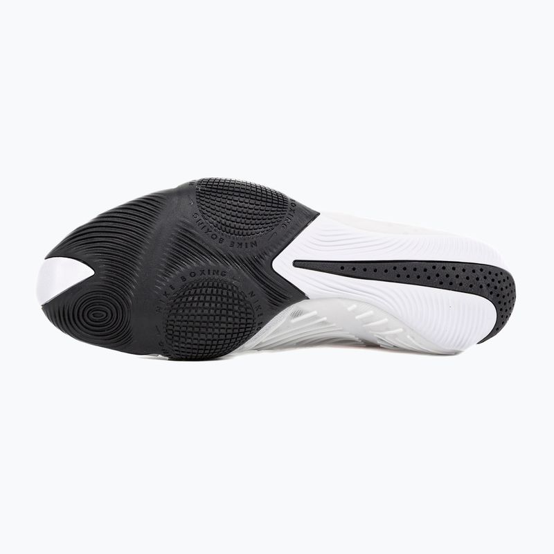 Boxerské topánky Nike HyperKo 3 white/black 5