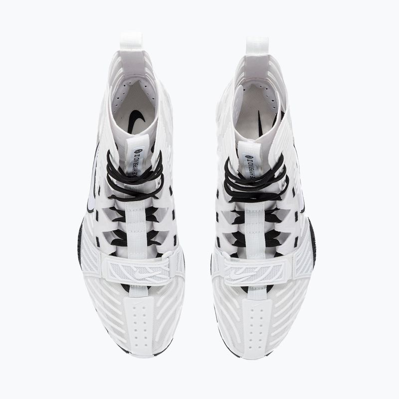 Boxerské topánky Nike HyperKo 3 white/black 6