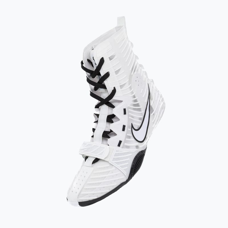 Boxerské topánky Nike HyperKo 3 white/black 7