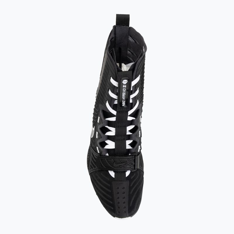 Boxerské topánky Nike HyperKo 3 black/white 5
