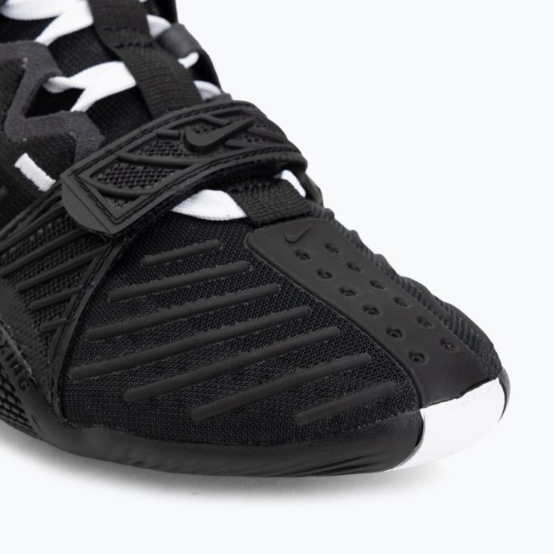 Boxerské topánky Nike HyperKo 3 black/white 7