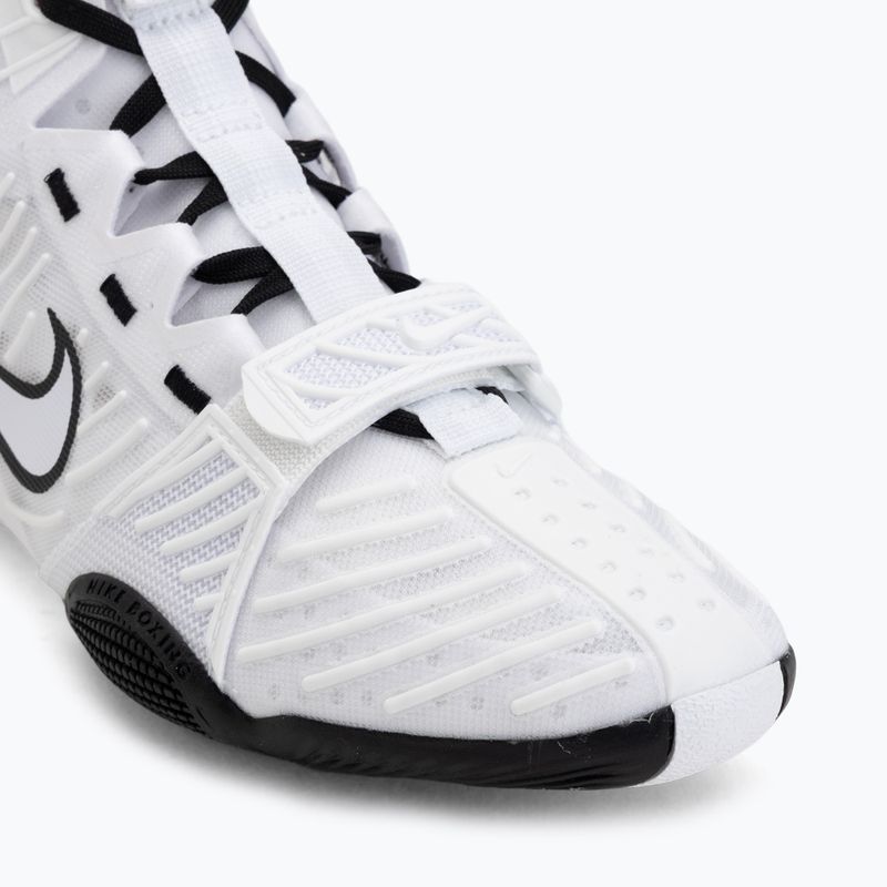 Boxerské topánky Nike HyperKo 3 white/black 7