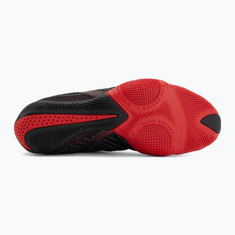 Boxerské topánky Nike HyperKo 3 black/university red/university red 4