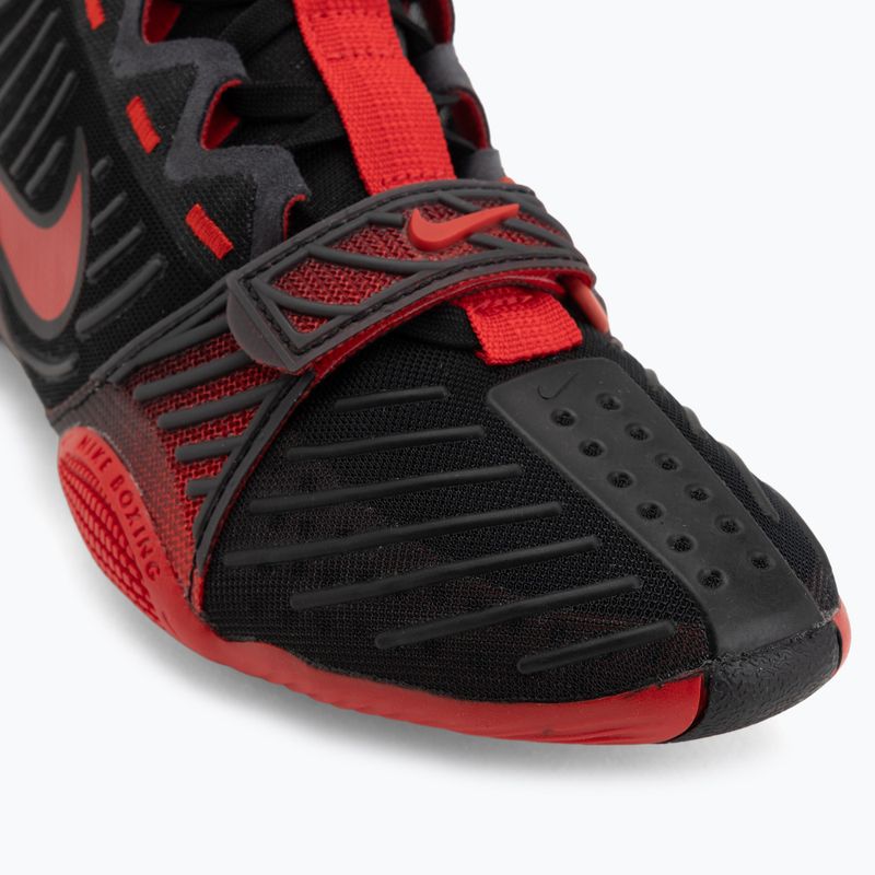 Boxerské topánky Nike HyperKo 3 black/university red/university red 7