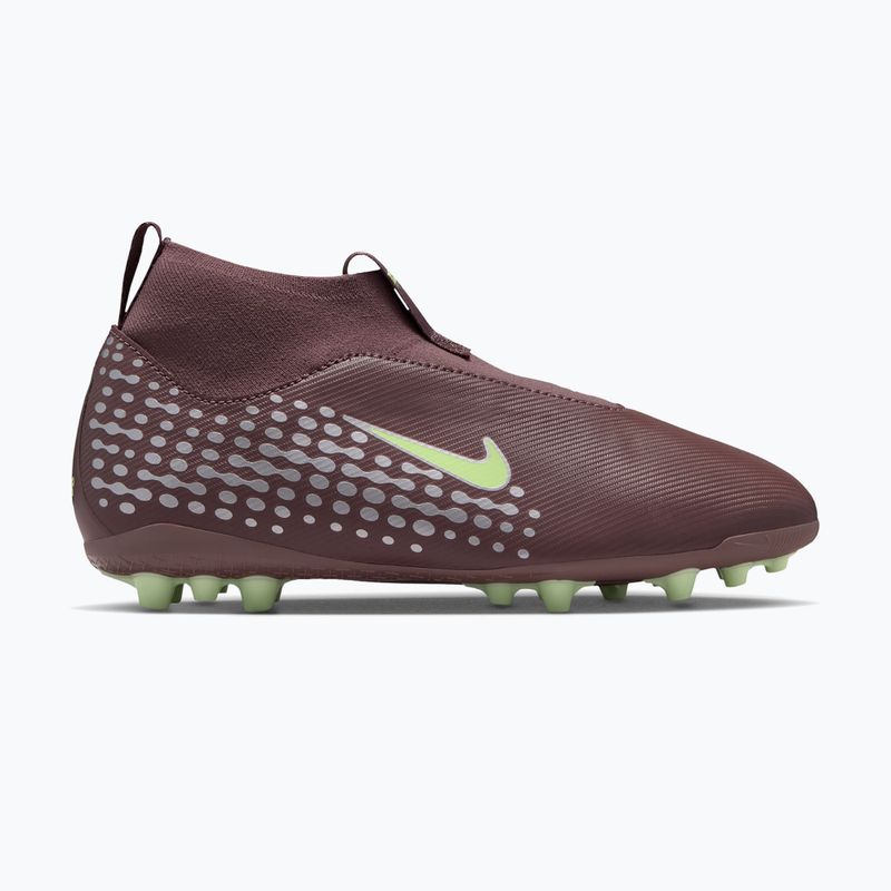 Detské kopačky Nike Zoom Superfly 10 Academy Kylian Mbappe AG plum eclipse/metallic silver